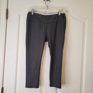 Marika Sport Gray Patterned Pants